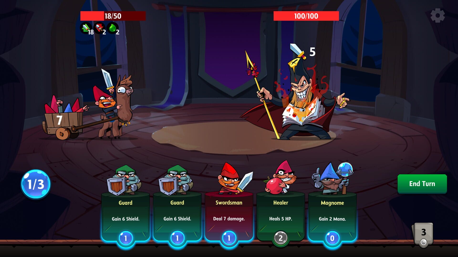 Screenshot for Union of Gnomes