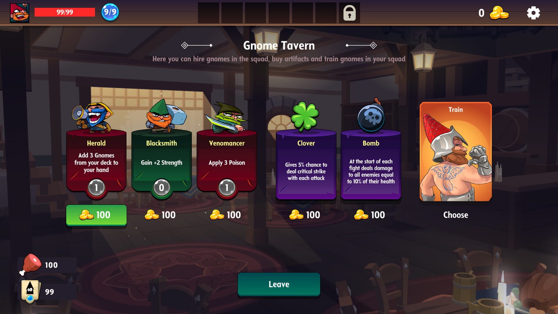 Screenshot for Union of Gnomes