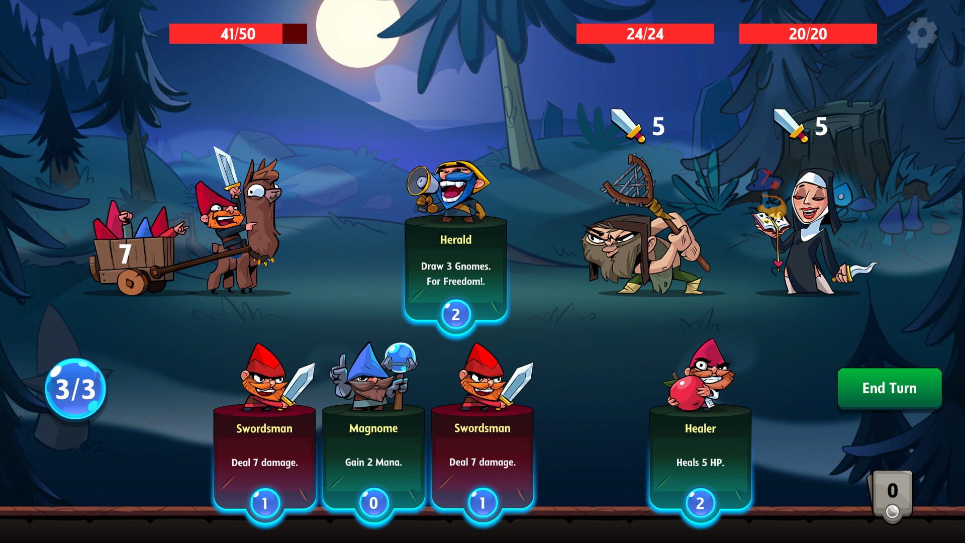 Screenshot for Union of Gnomes