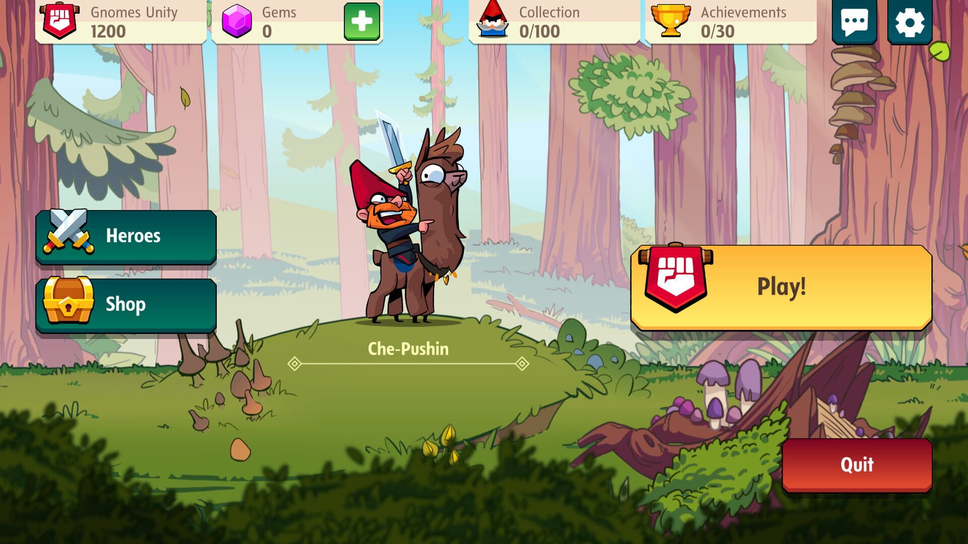 Screenshot for Union of Gnomes