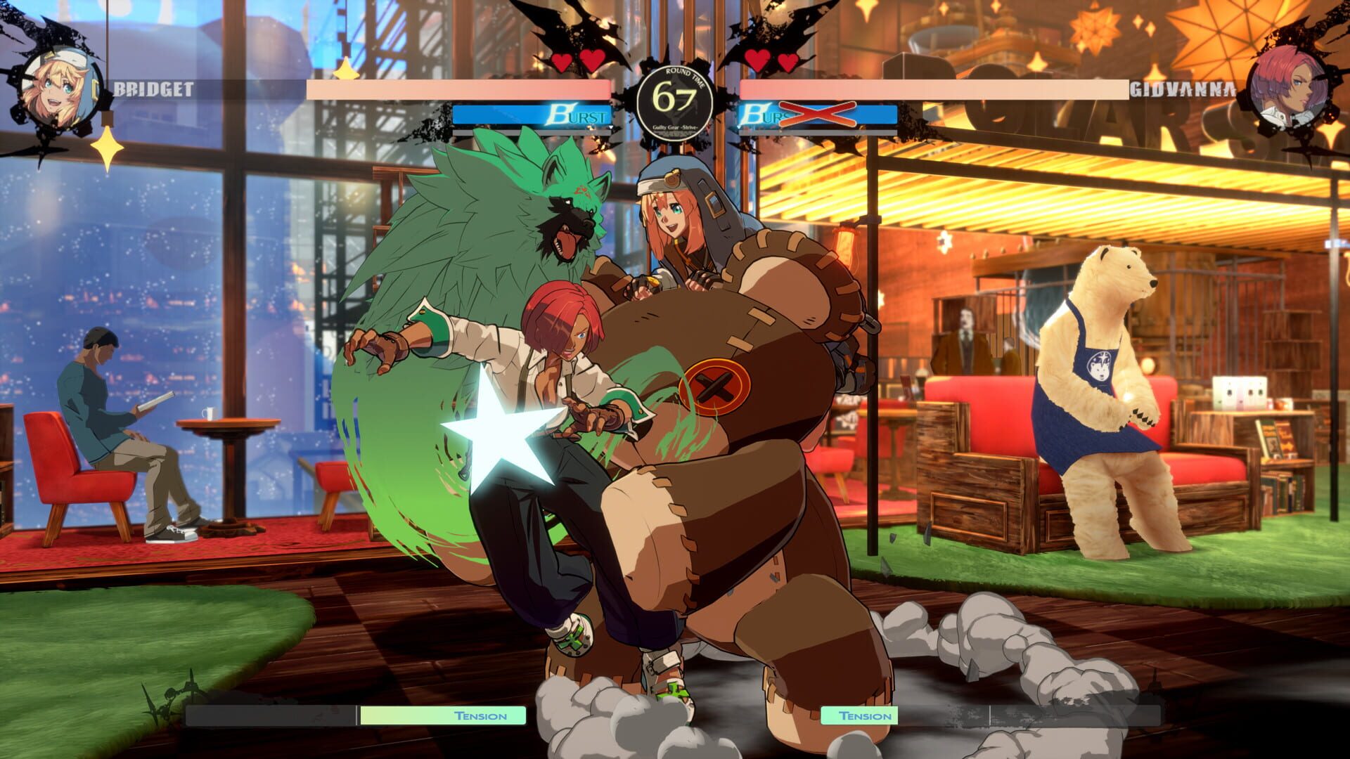 Screenshot for Guilty Gear: Strive - Additional Character 6: Bridget