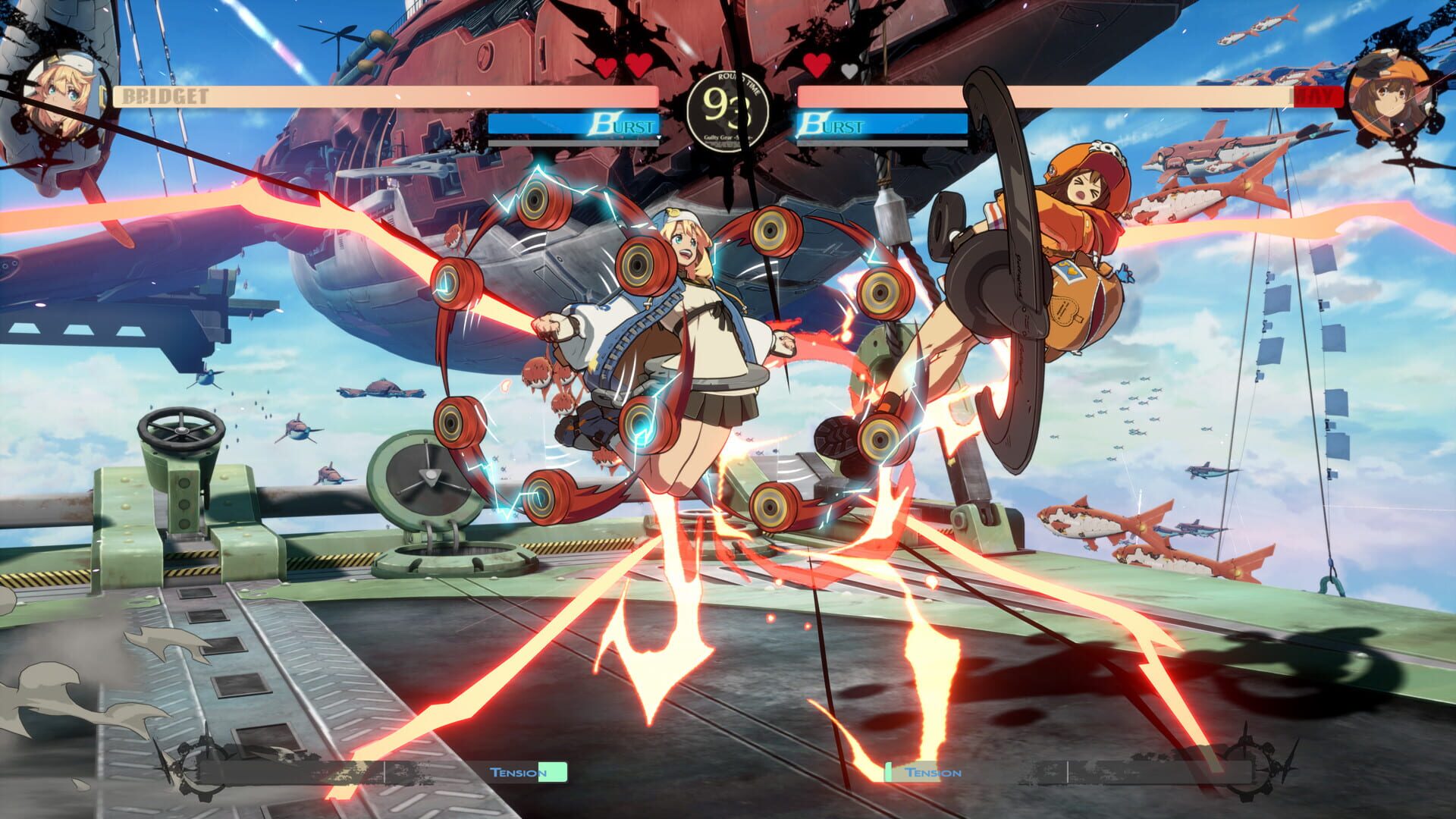 Screenshot for Guilty Gear: Strive - Additional Character 6: Bridget