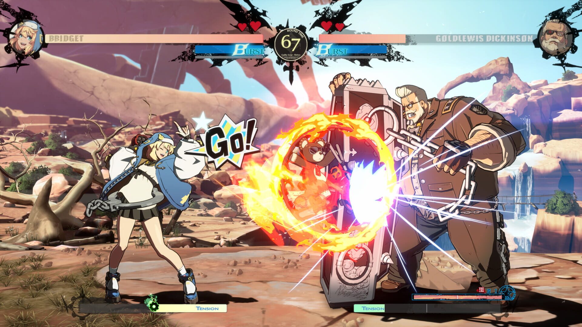 Screenshot for Guilty Gear: Strive - Additional Character 6: Bridget