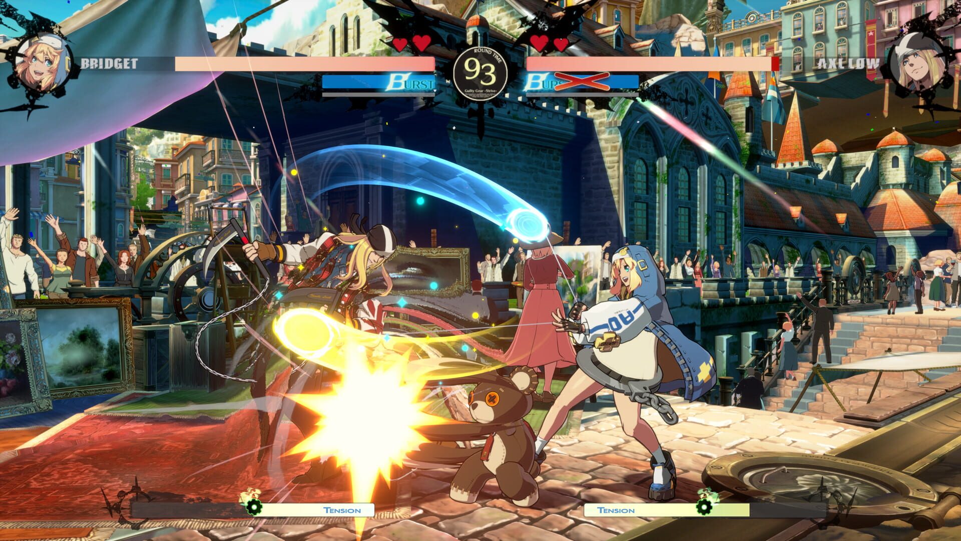 Screenshot for Guilty Gear: Strive - Additional Character 6: Bridget