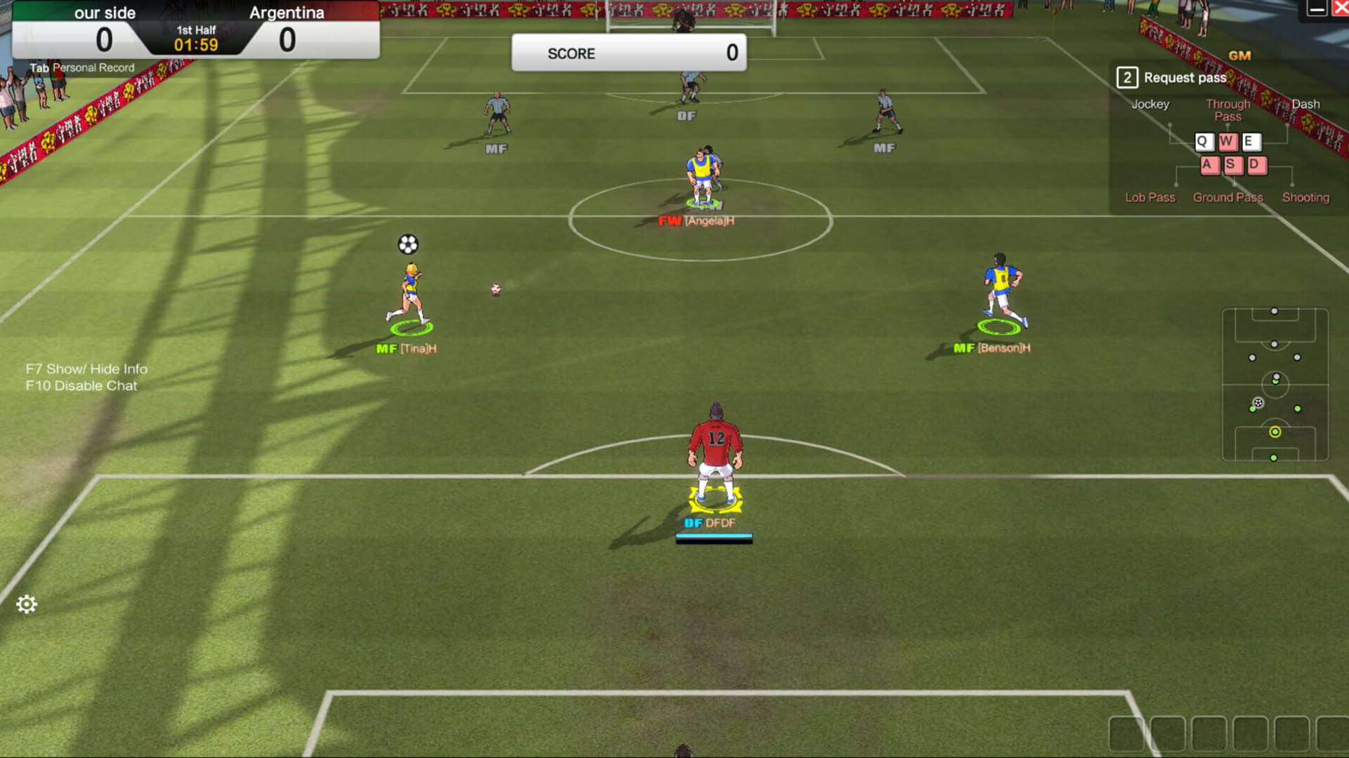 Screenshot for Freestyle Football R