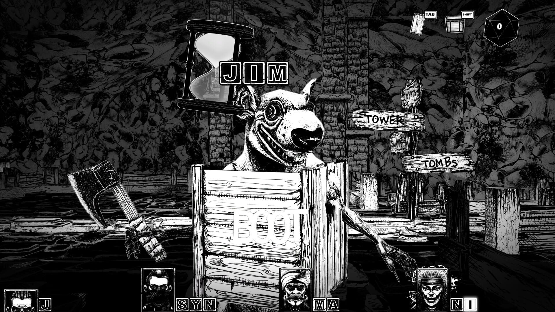 Screenshot for Cryptmaster