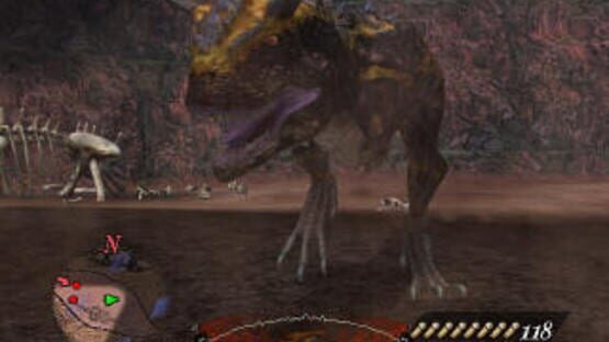 Screenshot for Dinosaur Hunting: Ushinawareta Daichi