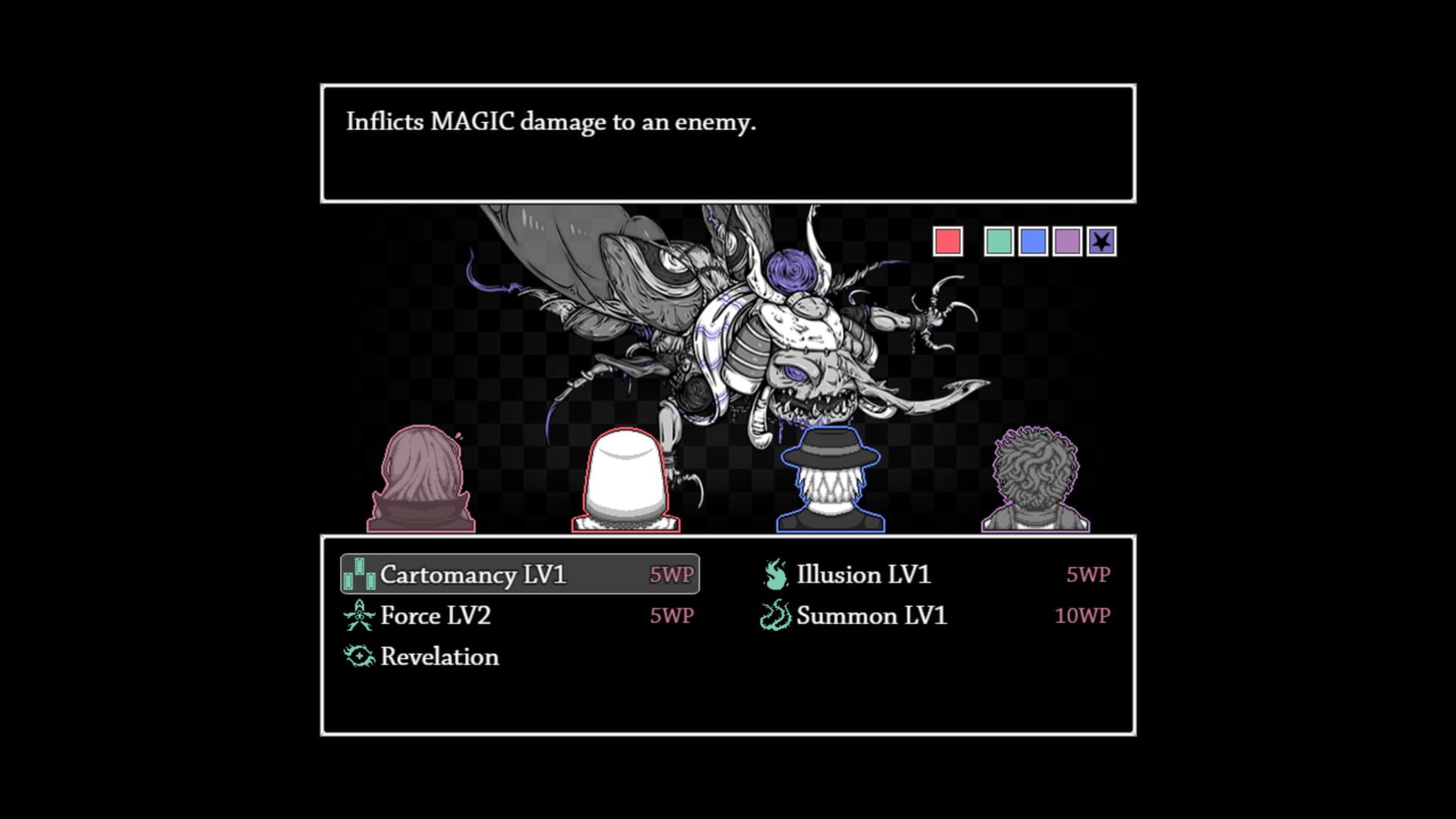 Screenshot for Frail Hearts: Versicorae Domlion