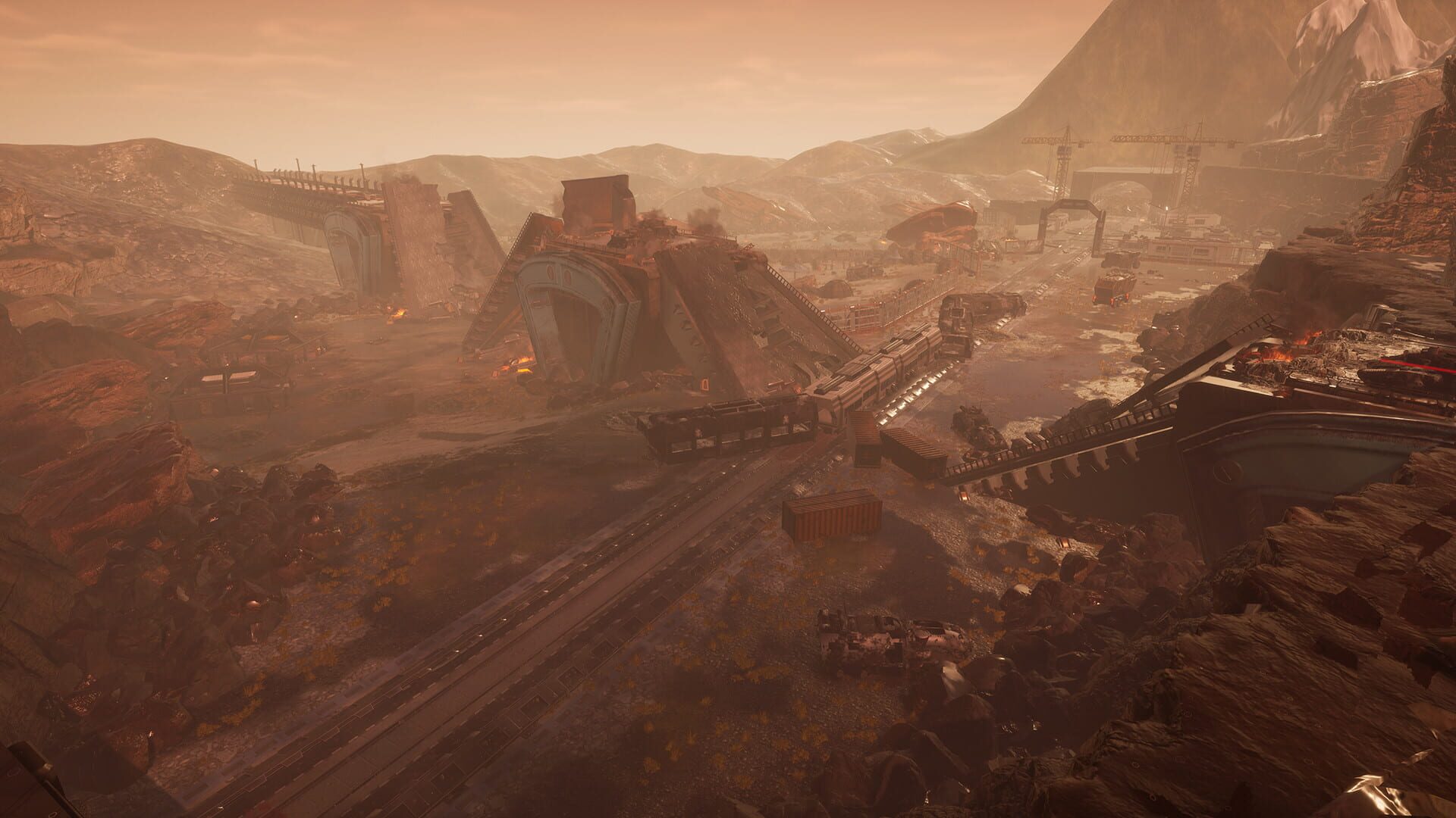 Screenshot for The Red Solstice 2: Survivors - M.E.R.C.S.