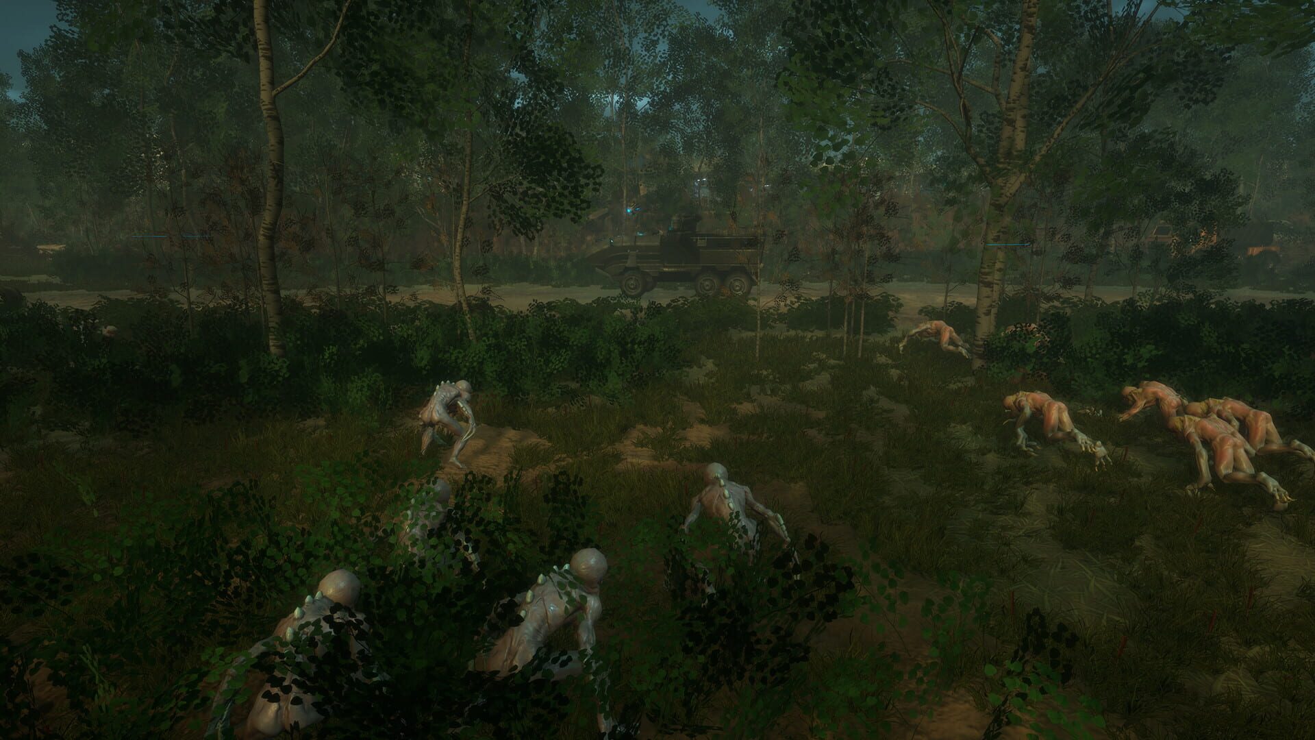 Screenshot for The Red Solstice 2: Survivors - M.E.R.C.S.
