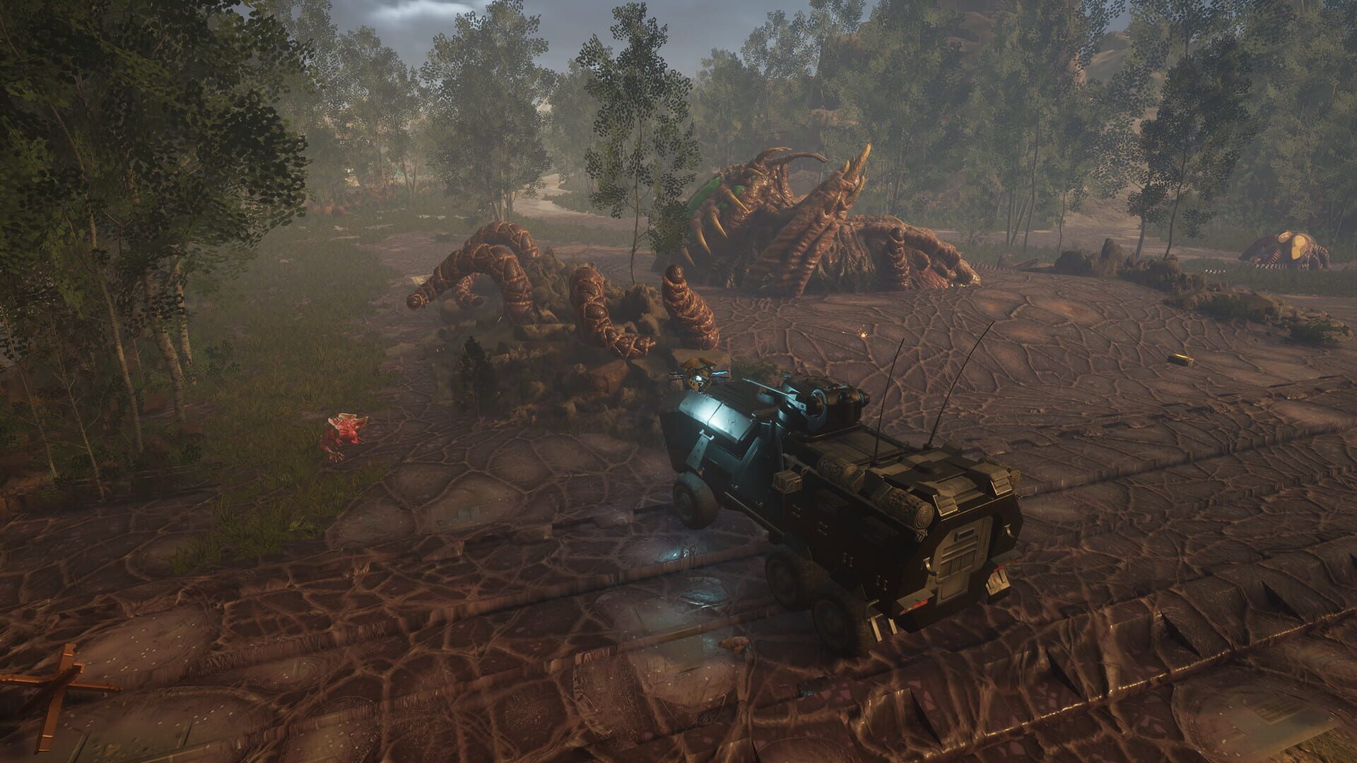 Screenshot for The Red Solstice 2: Survivors - M.E.R.C.S.