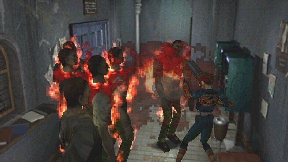 Screenshot for Resident Evil 2