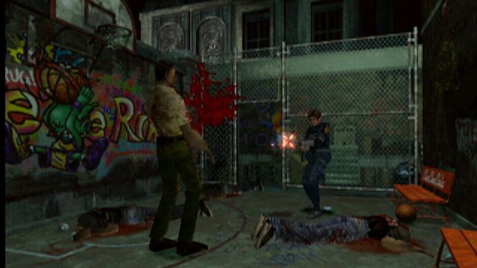 Screenshot for Resident Evil 2