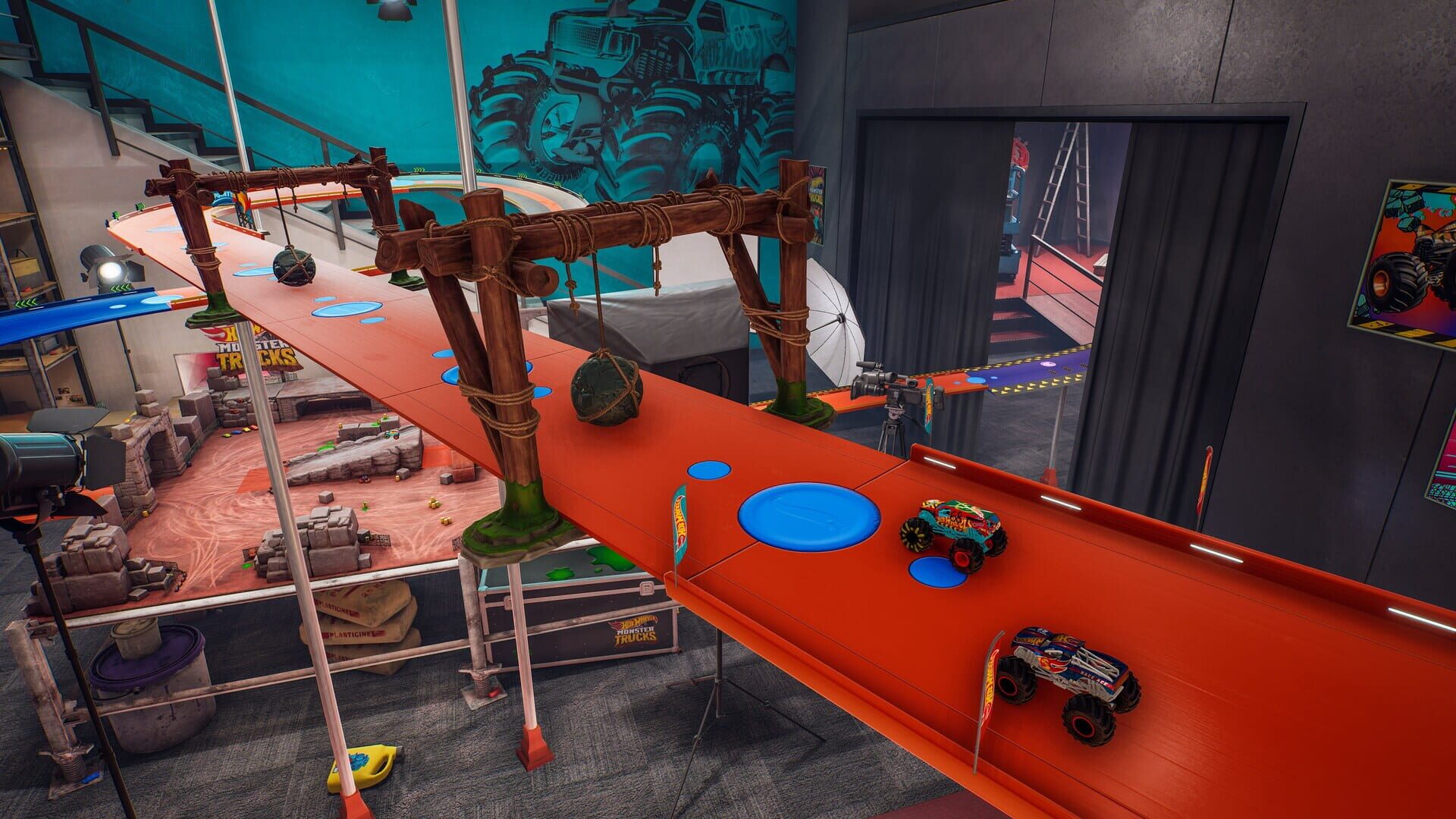 Screenshot for Hot Wheels Unleashed: Monster Trucks