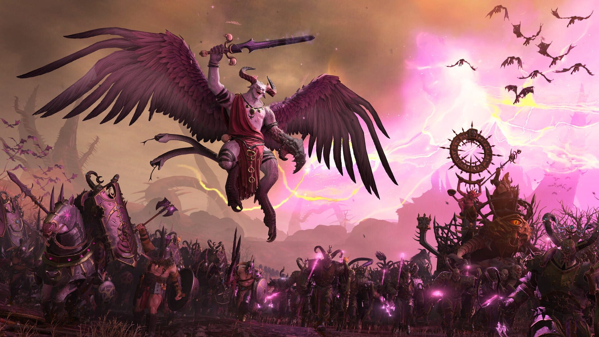 Screenshot for Total War: Warhammer III - Champions of Chaos