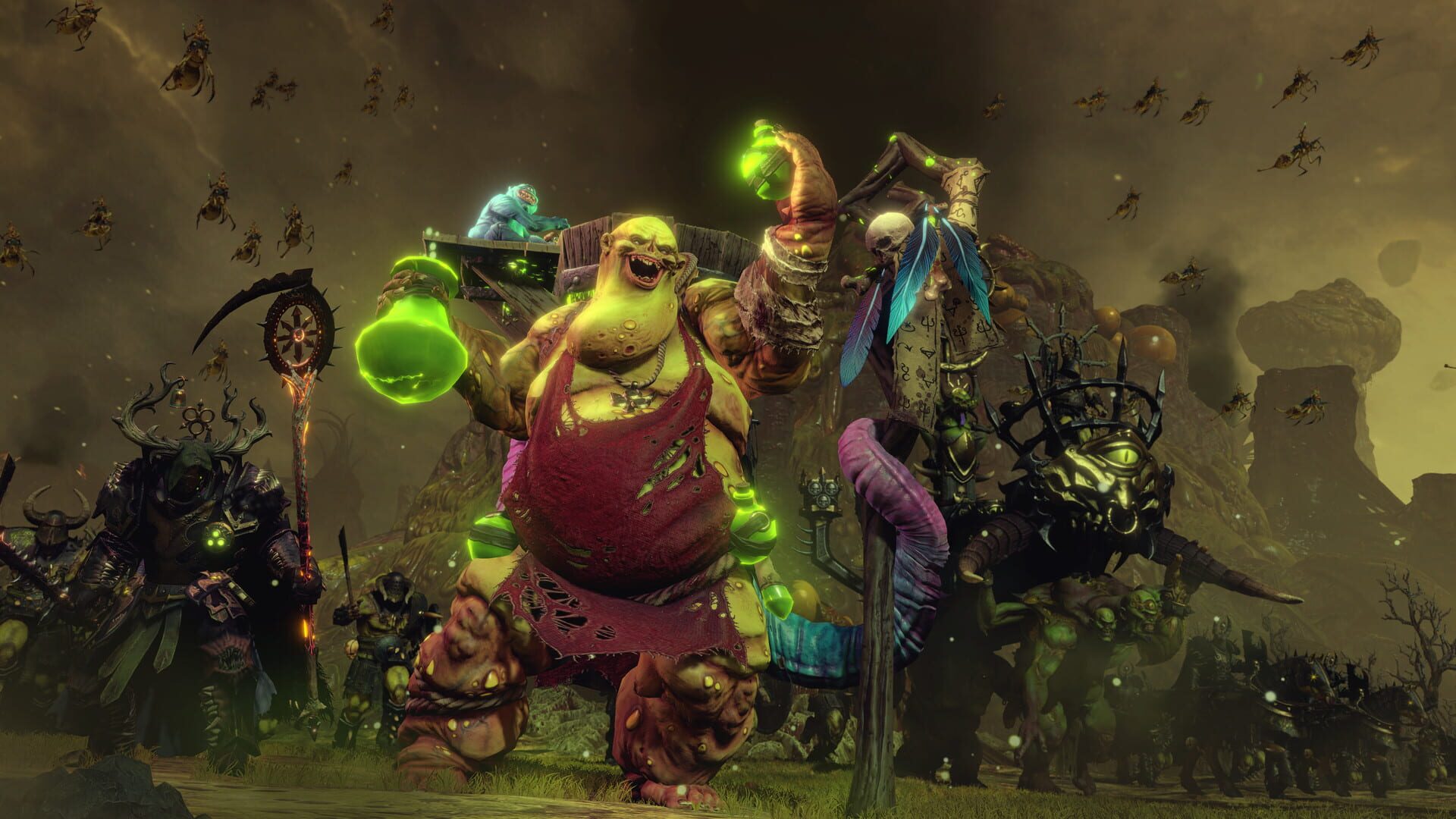 Screenshot for Total War: Warhammer III - Champions of Chaos