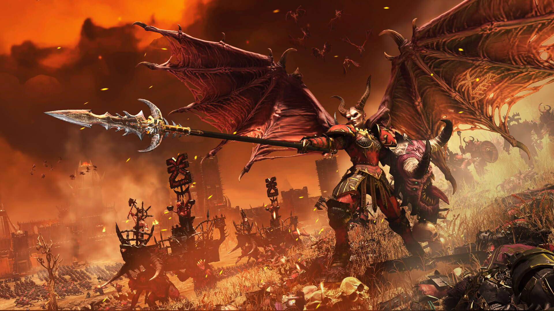 Screenshot for Total War: Warhammer III - Champions of Chaos