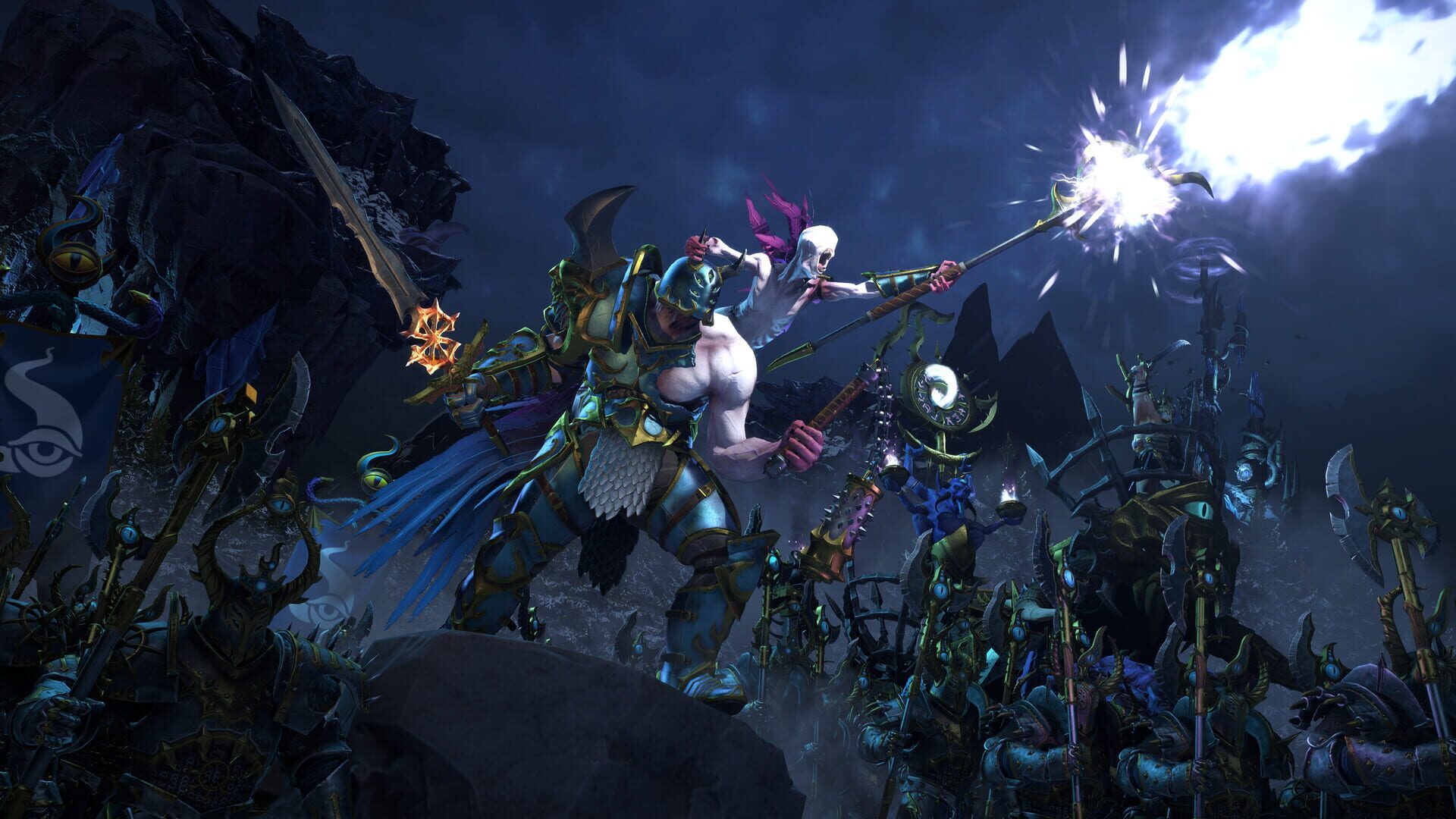 Screenshot for Total War: Warhammer III - Champions of Chaos