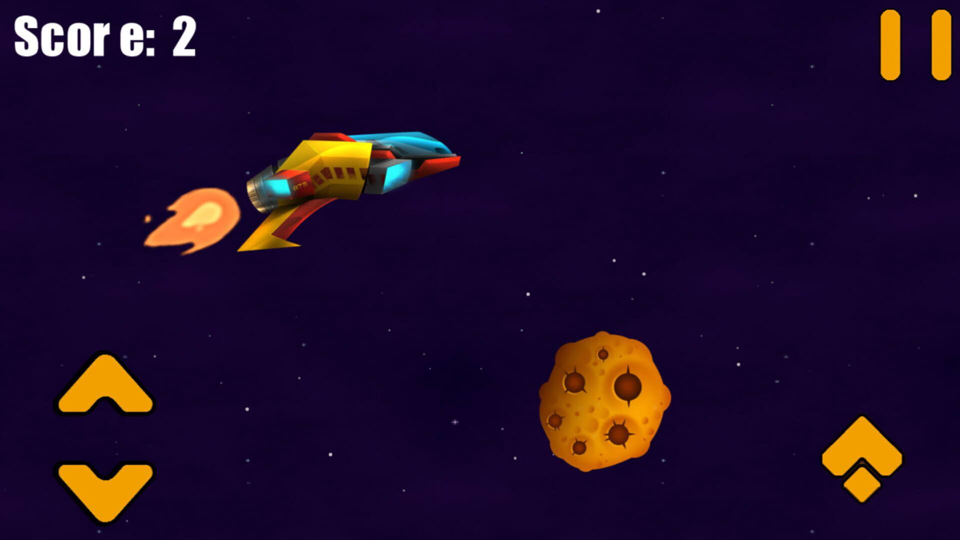 Screenshot for Space Route