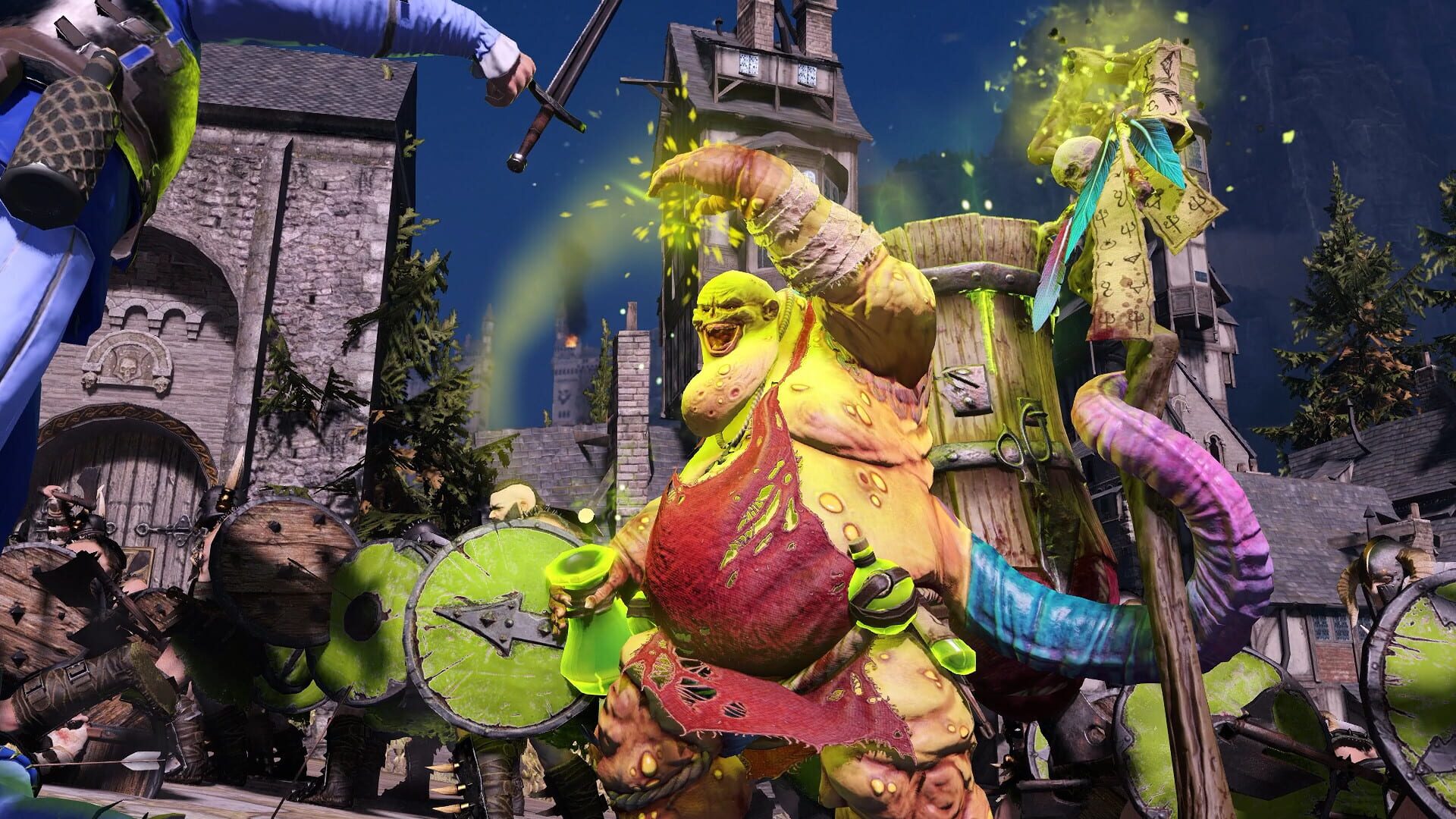 Screenshot for Total War: Warhammer III - Champions of Chaos