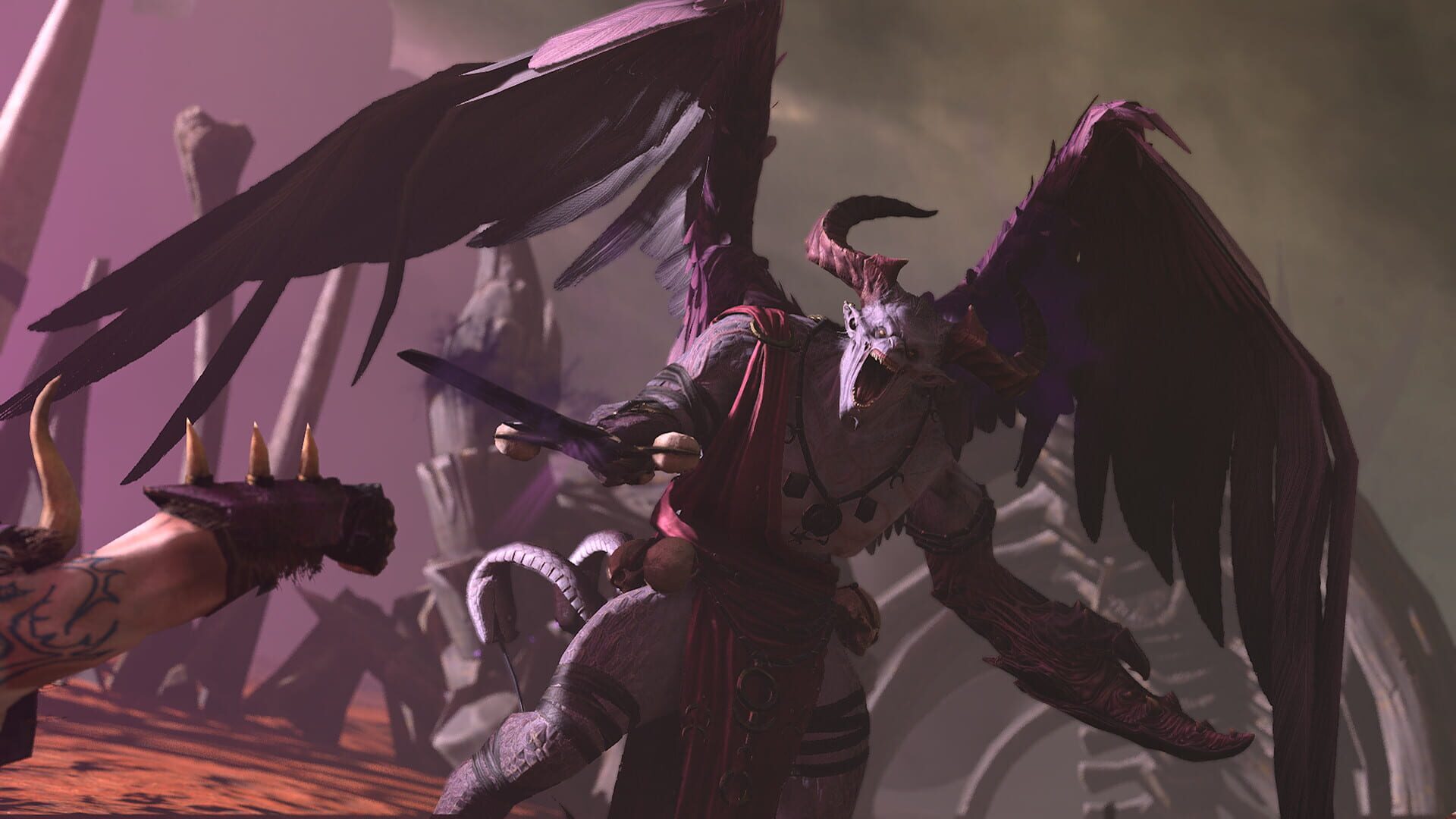 Screenshot for Total War: Warhammer III - Champions of Chaos
