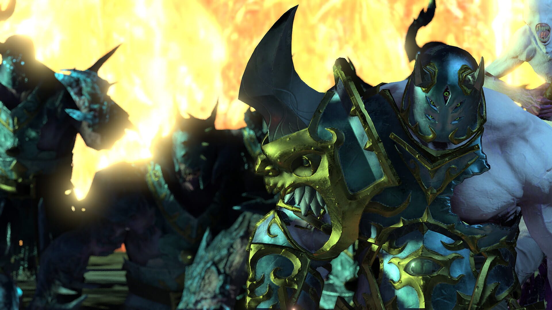 Screenshot for Total War: Warhammer III - Champions of Chaos
