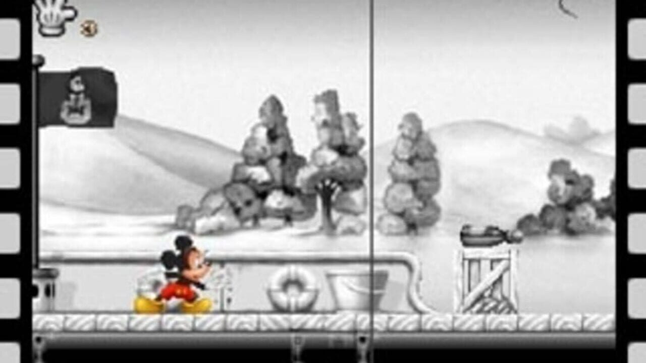 Screenshot for Mickey Mania: The Timeless Adventures of Mickey Mouse