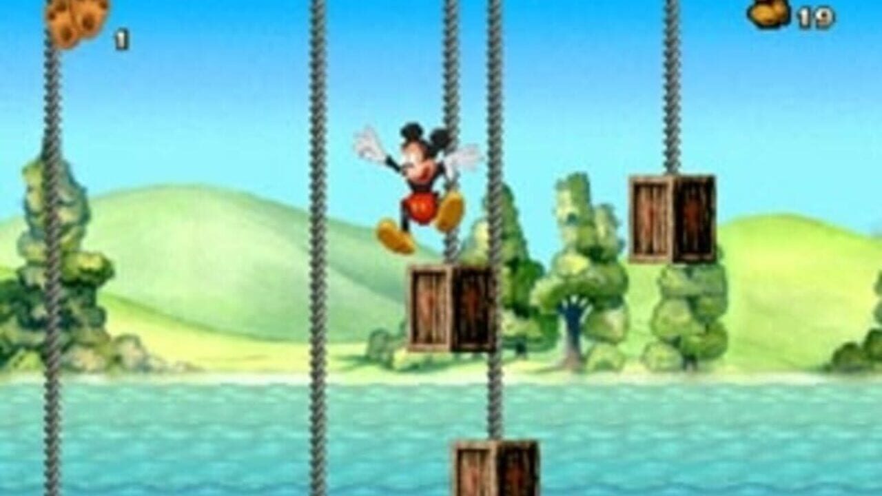 Screenshot for Mickey Mania: The Timeless Adventures of Mickey Mouse