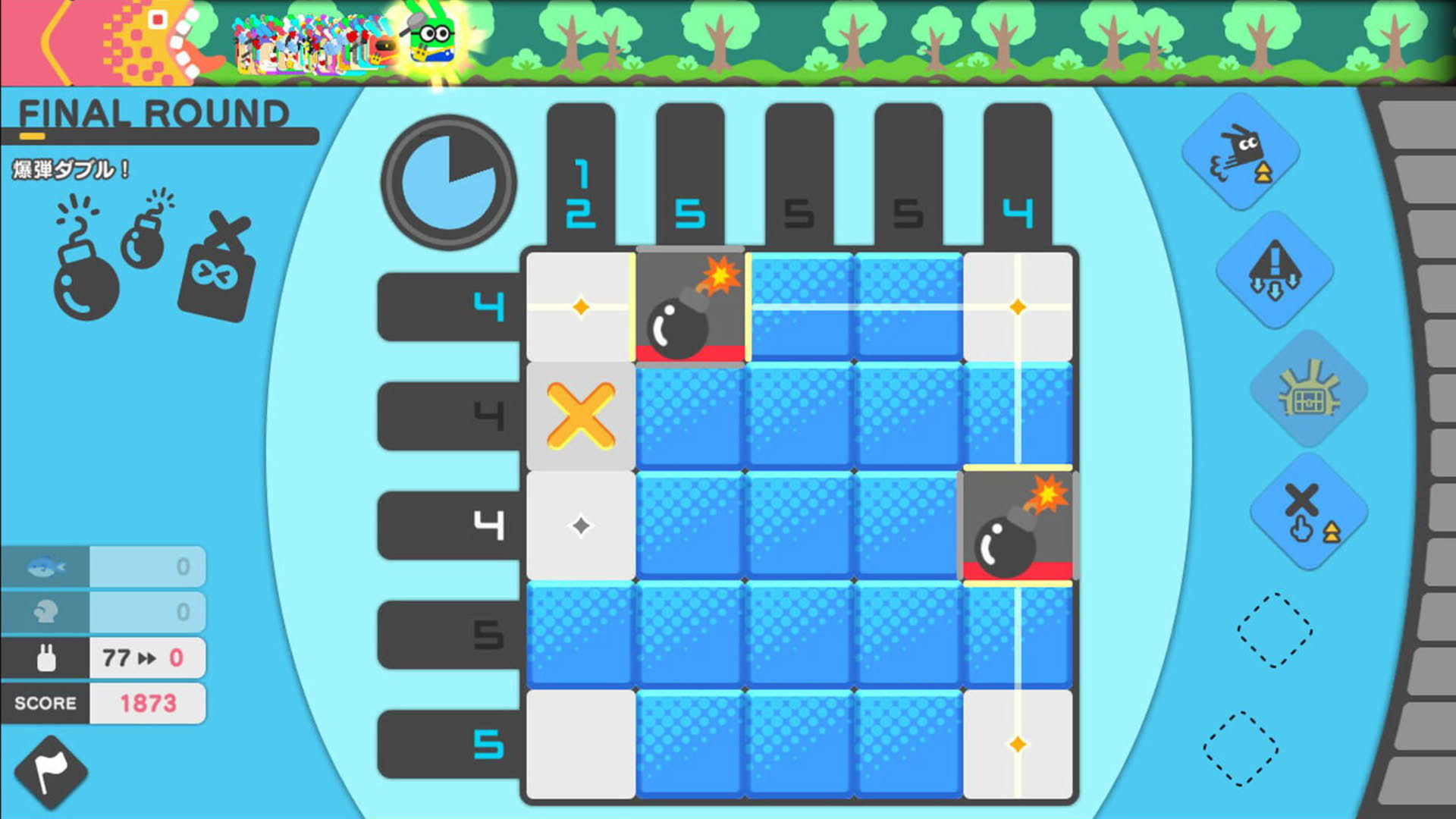 Screenshot for Picross X: Picbits vs. Uzboross
