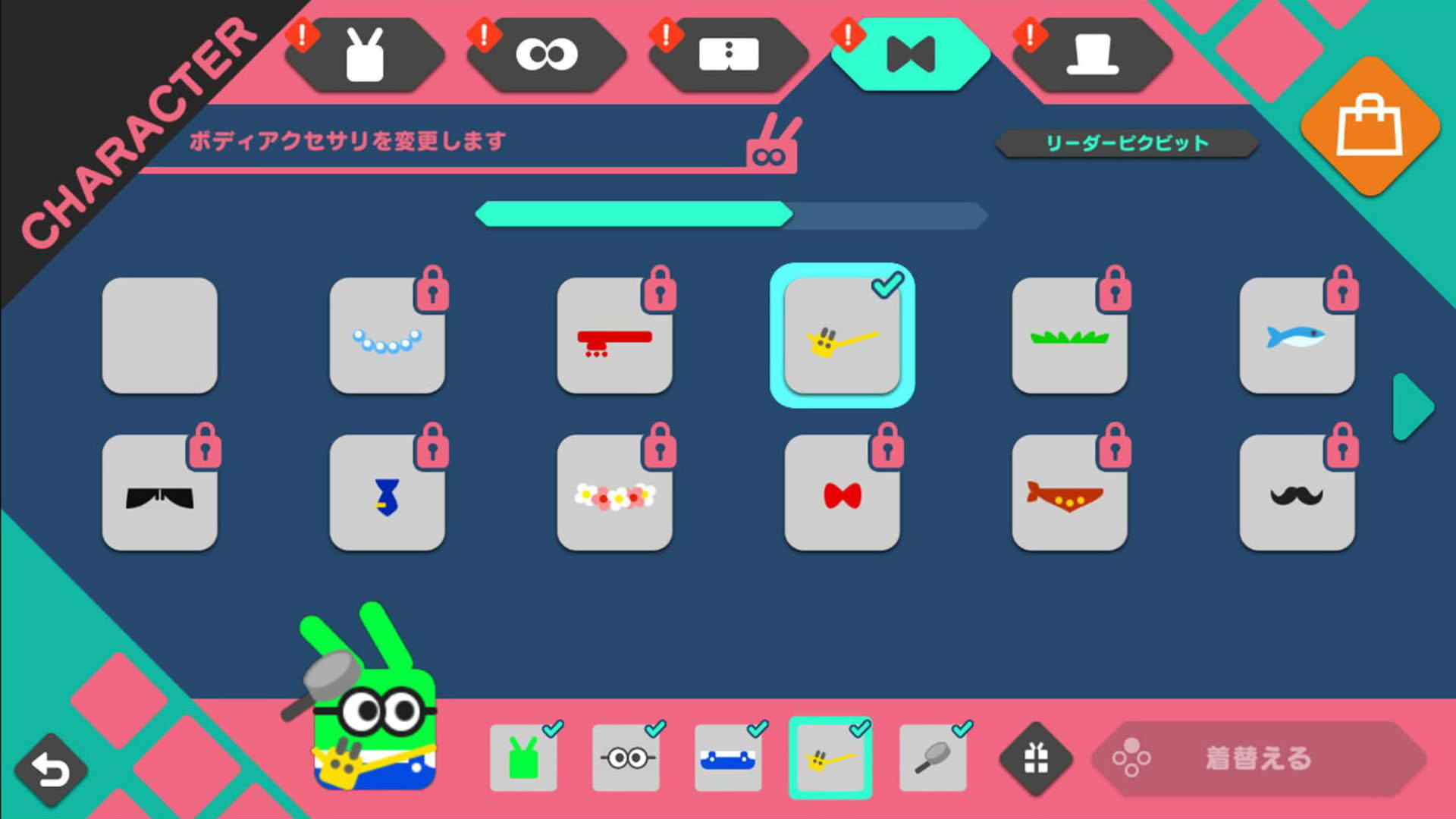 Screenshot for Picross X: Picbits vs. Uzboross