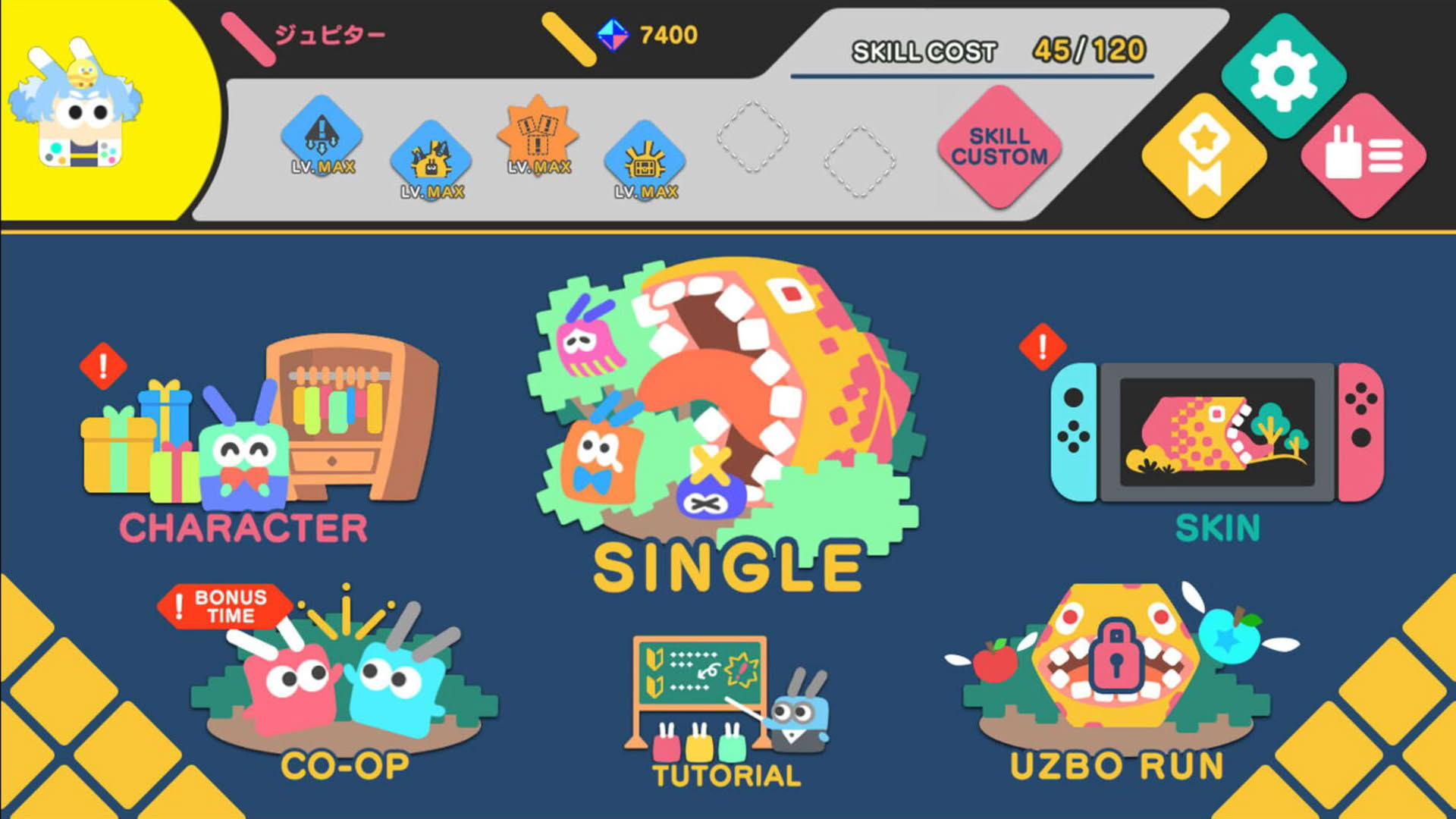Screenshot for Picross X: Picbits vs. Uzboross