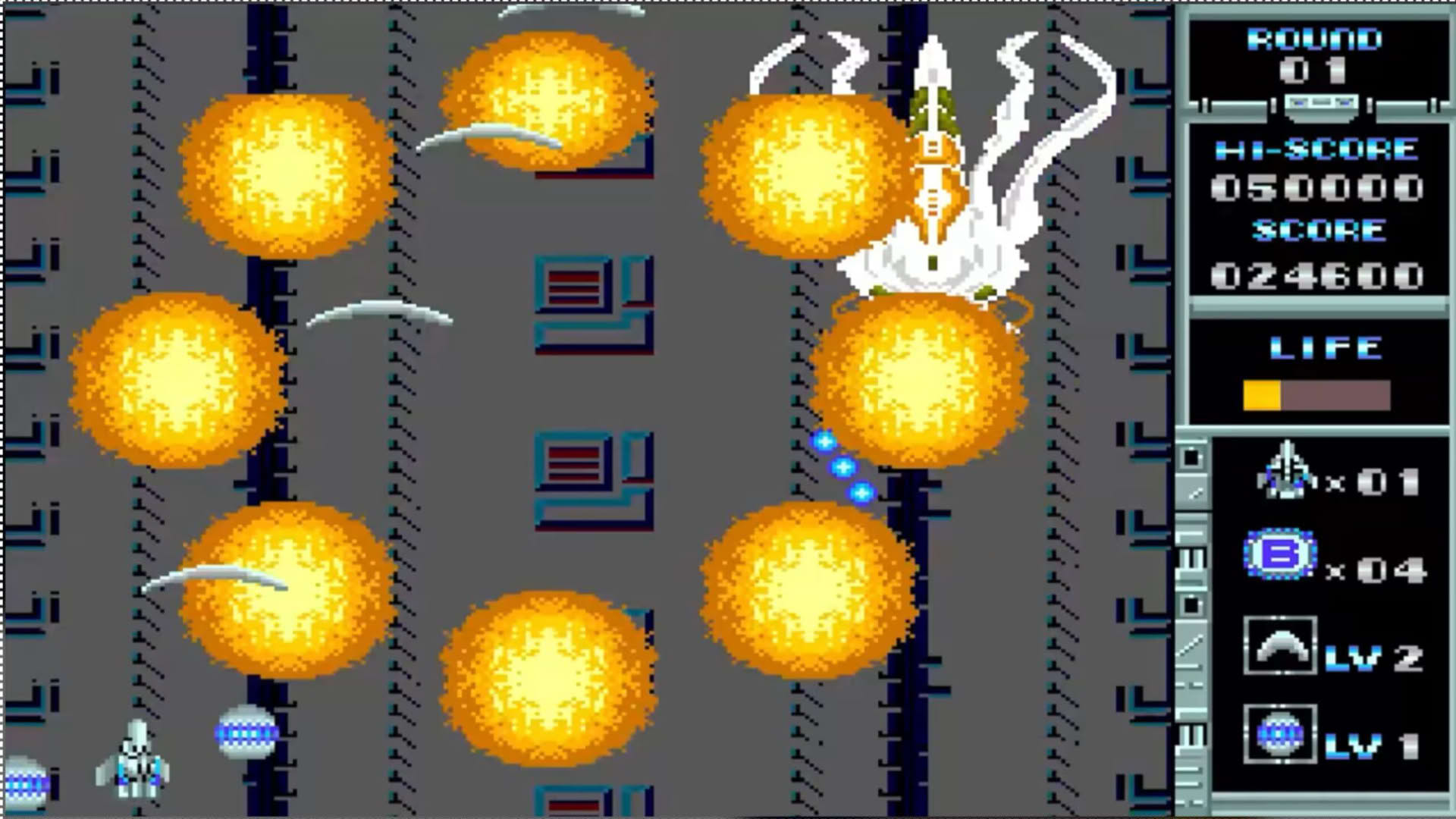 Screenshot for QUByte Classics: Thunderbolt Collection by Piko