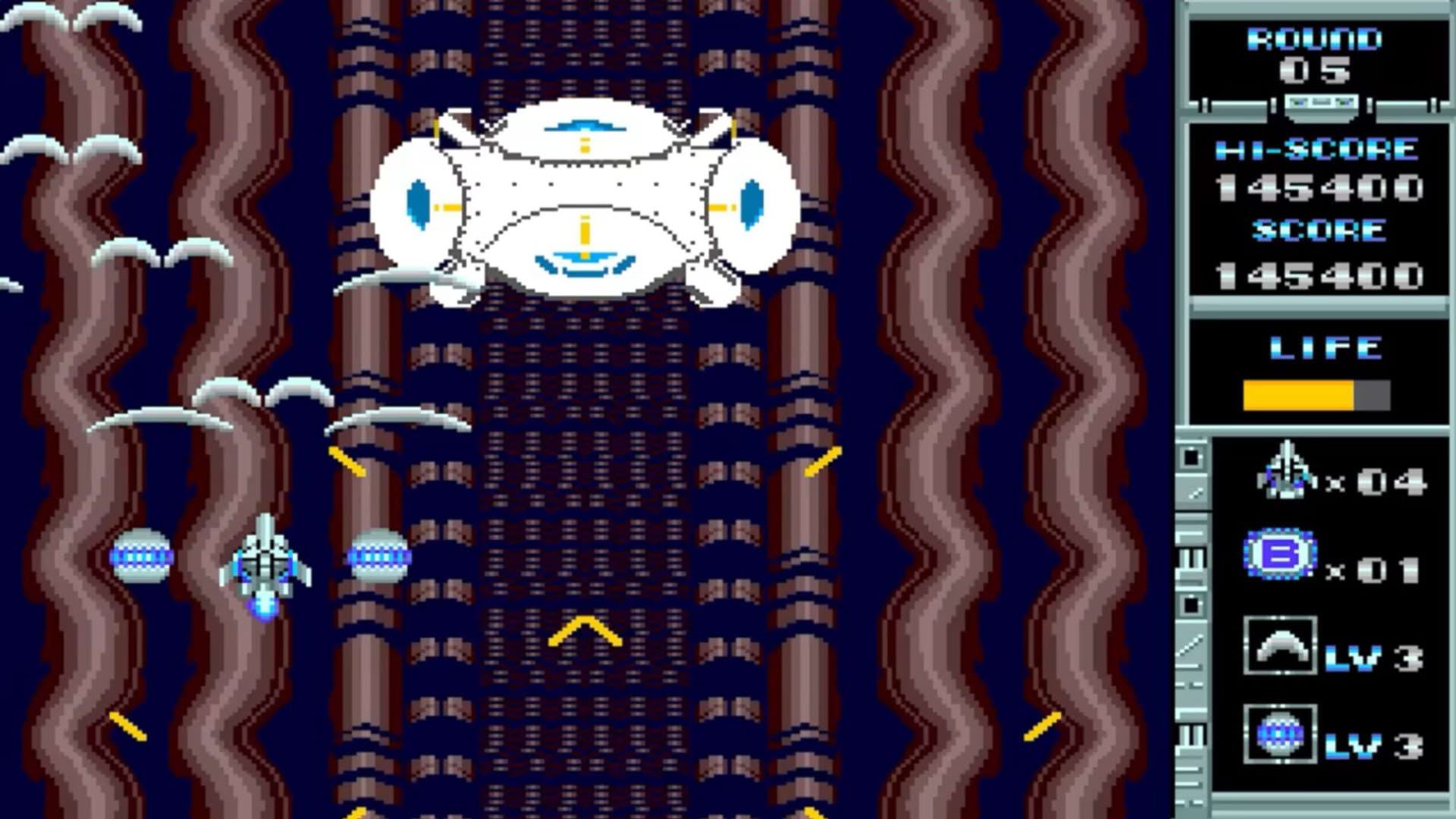 Screenshot for QUByte Classics: Thunderbolt Collection by Piko