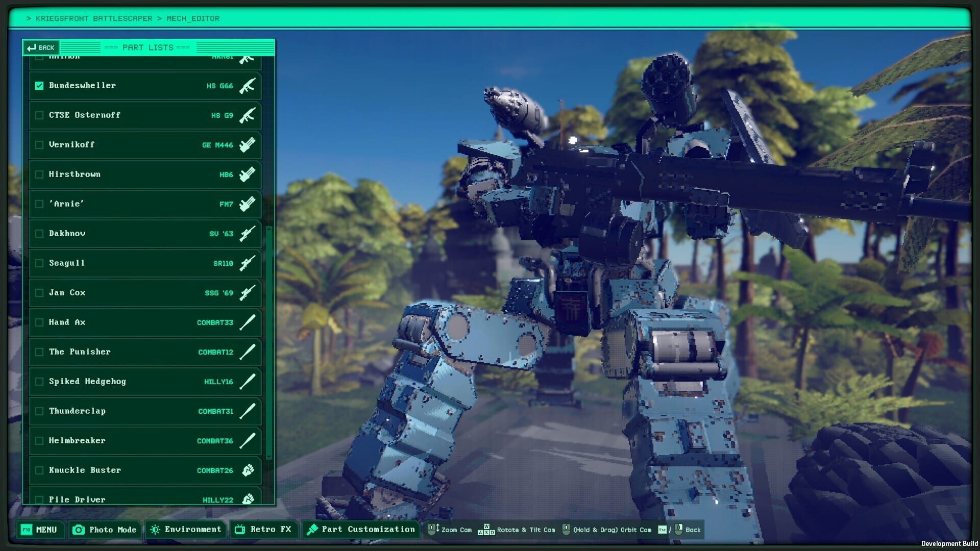 Screenshot for Kriegsfront Battlescaper