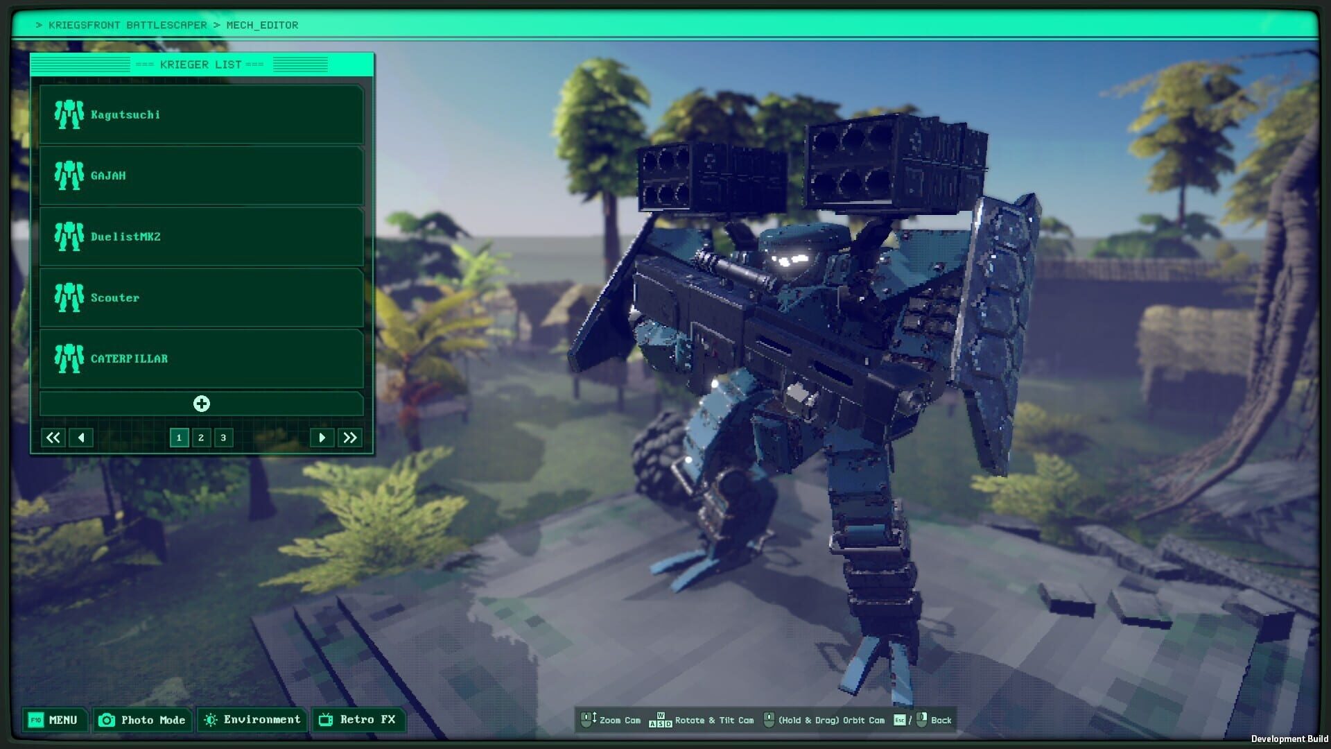 Screenshot for Kriegsfront Battlescaper