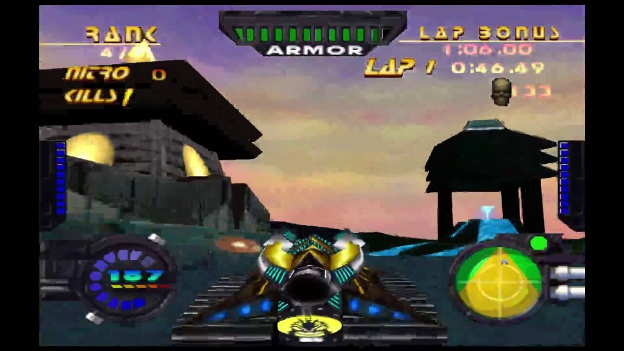 Screenshot for Red Asphalt