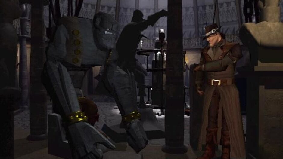 Screenshot for Discworld Noir