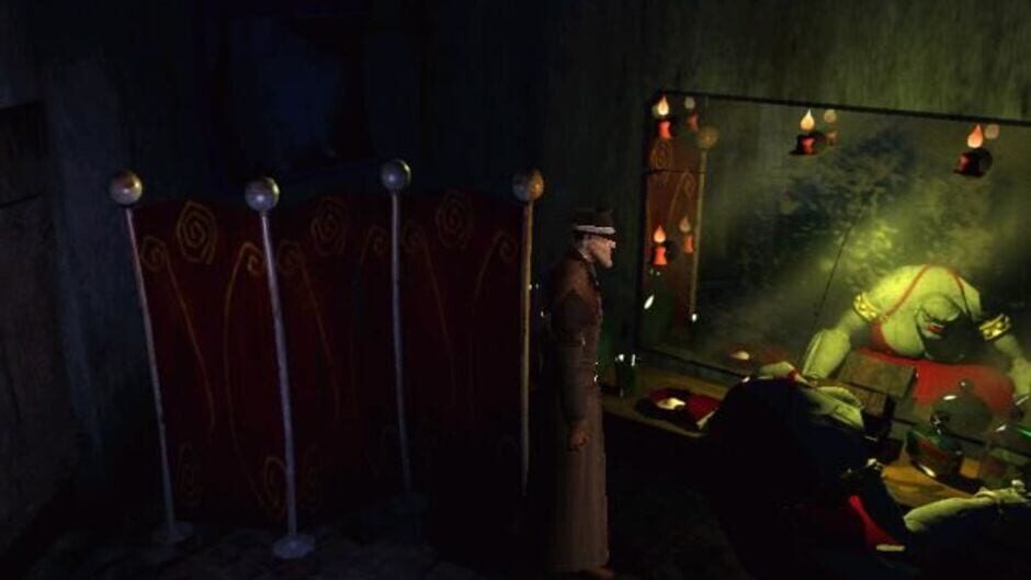Screenshot for Discworld Noir