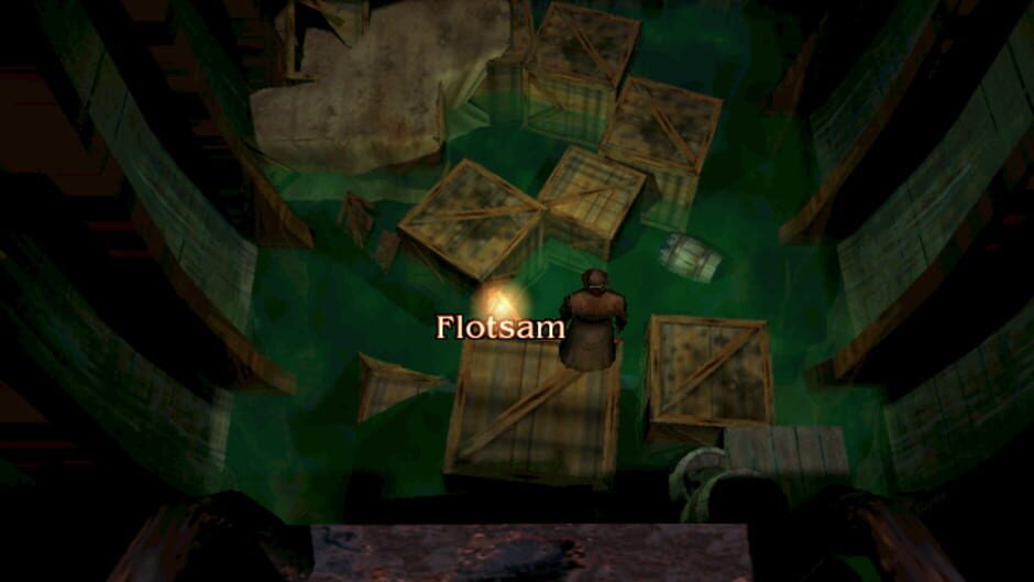 Screenshot for Discworld Noir