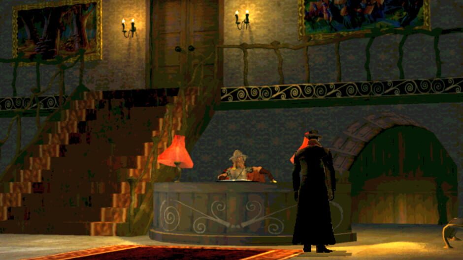 Screenshot for Discworld Noir