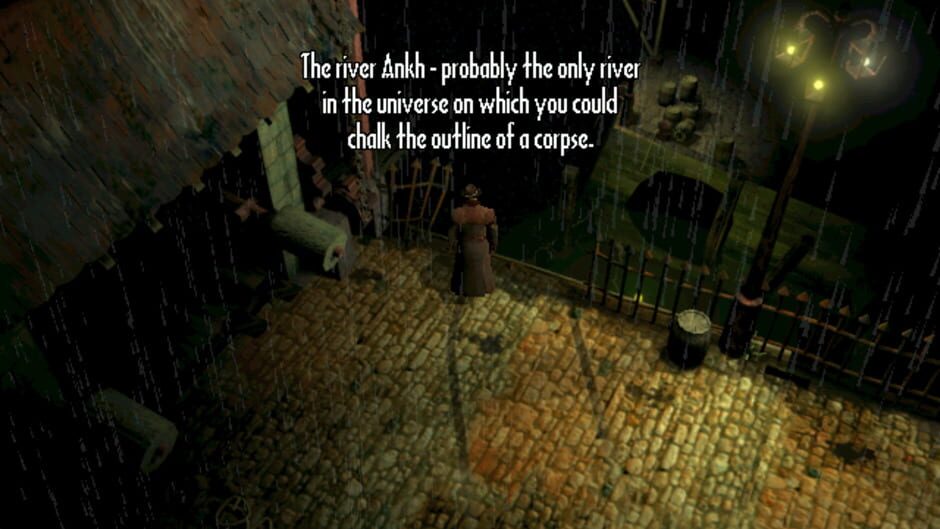 Screenshot for Discworld Noir