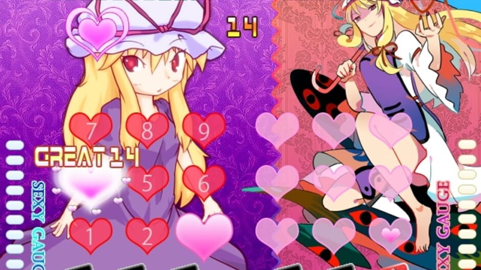Screenshot for Yukari 108shiki: Heavenly Fantasia