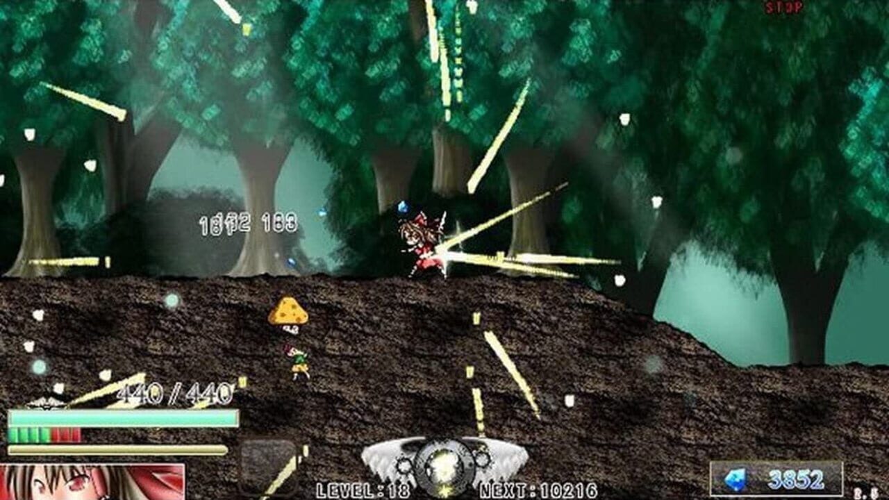 Screenshot for Touhou Mumyouken: Unorganized Heroes
