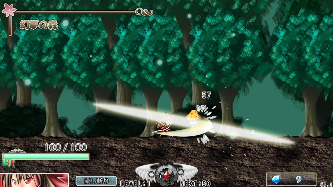 Screenshot for Touhou Mumyouken: Unorganized Heroes