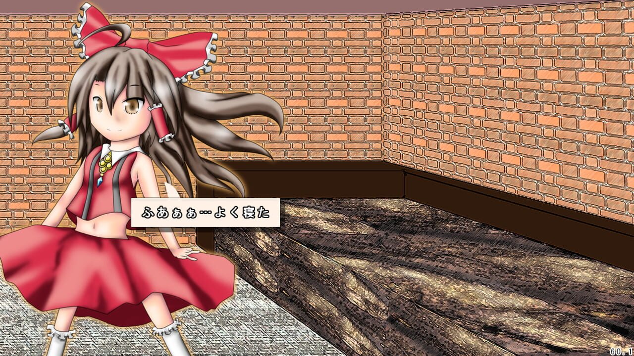 Screenshot for Touhou Mumyouken: Unorganized Heroes