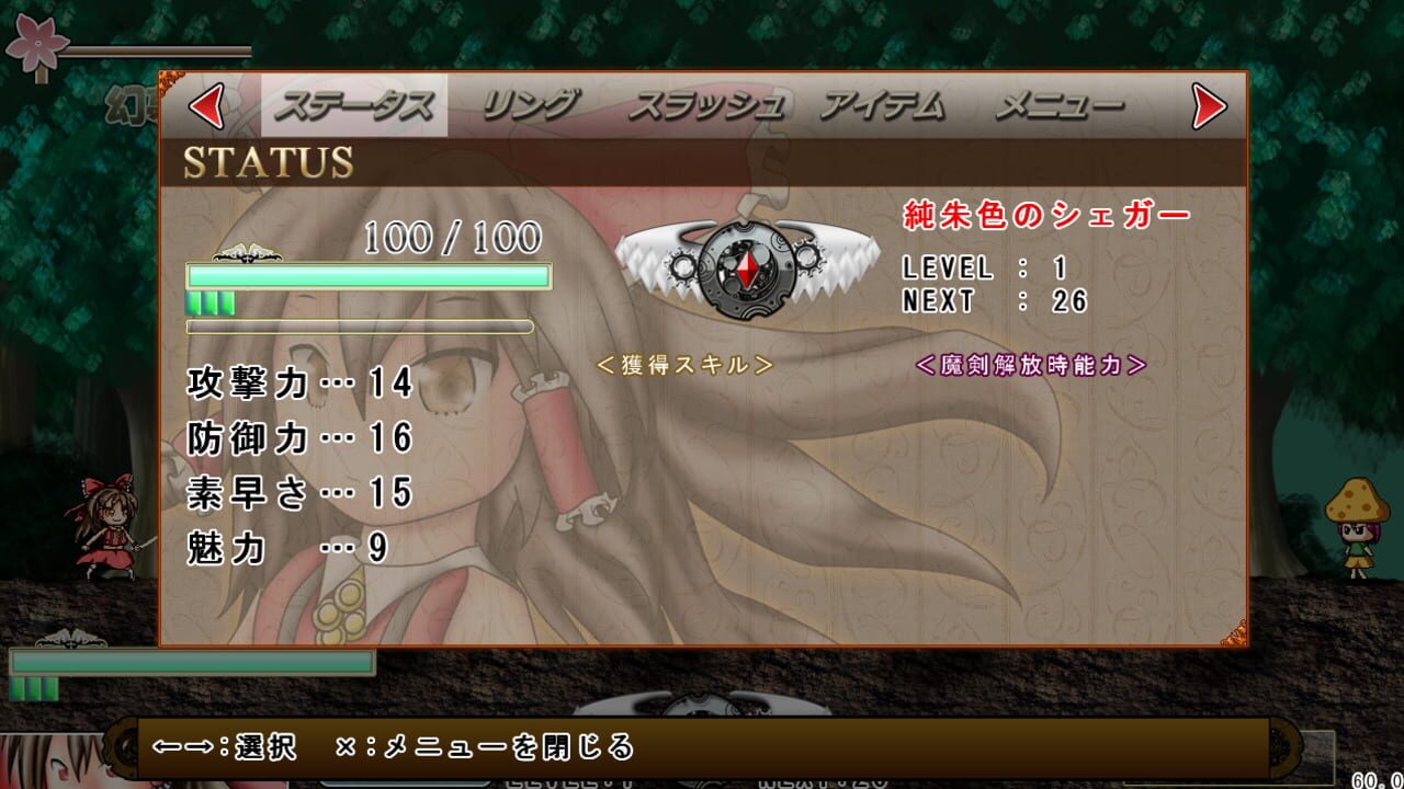 Screenshot for Touhou Mumyouken: Unorganized Heroes