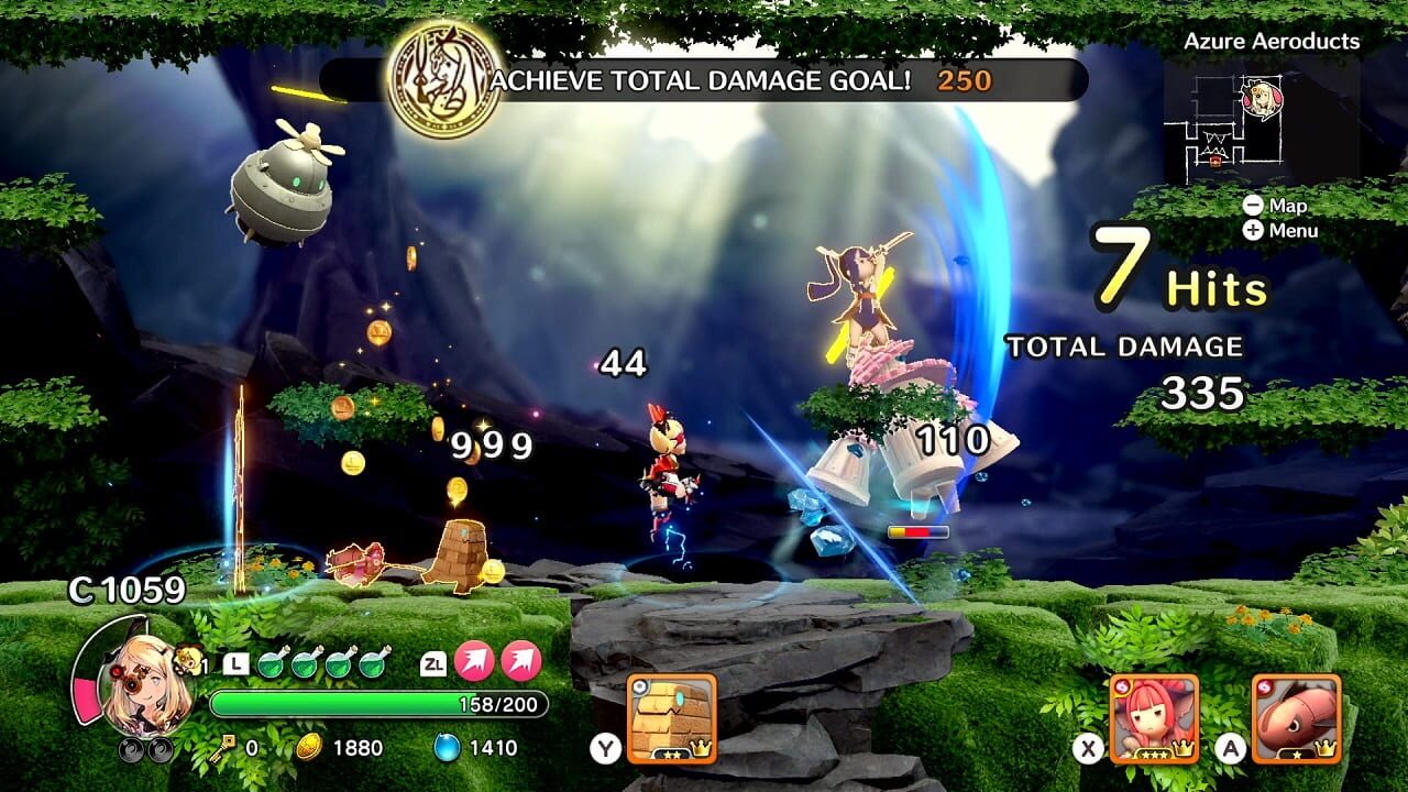 Screenshot for Little Noah: Scion of Paradise