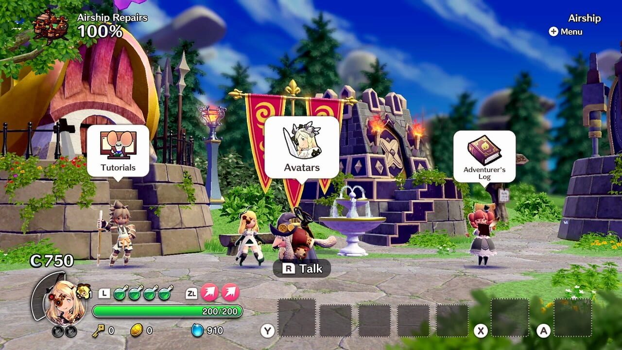 Screenshot for Little Noah: Scion of Paradise