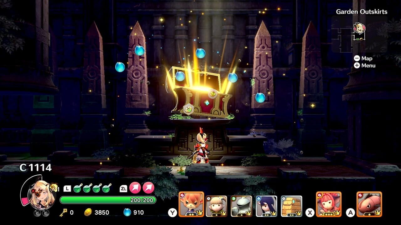 Screenshot for Little Noah: Scion of Paradise