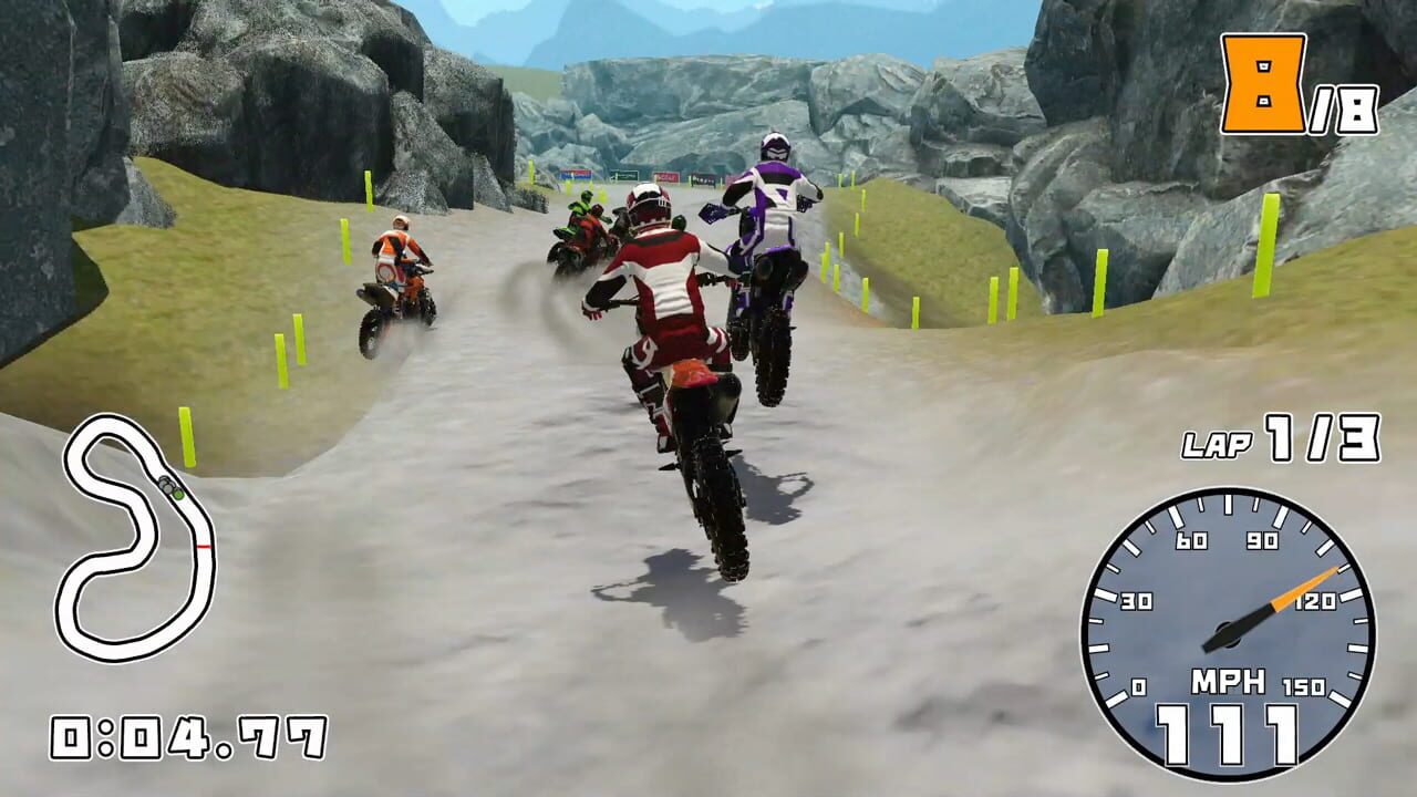 Screenshot for Extreme Bike X